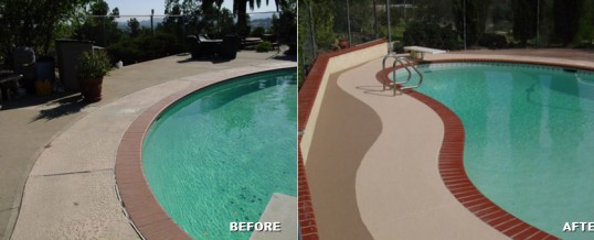 Get your pool deck ready for summer!